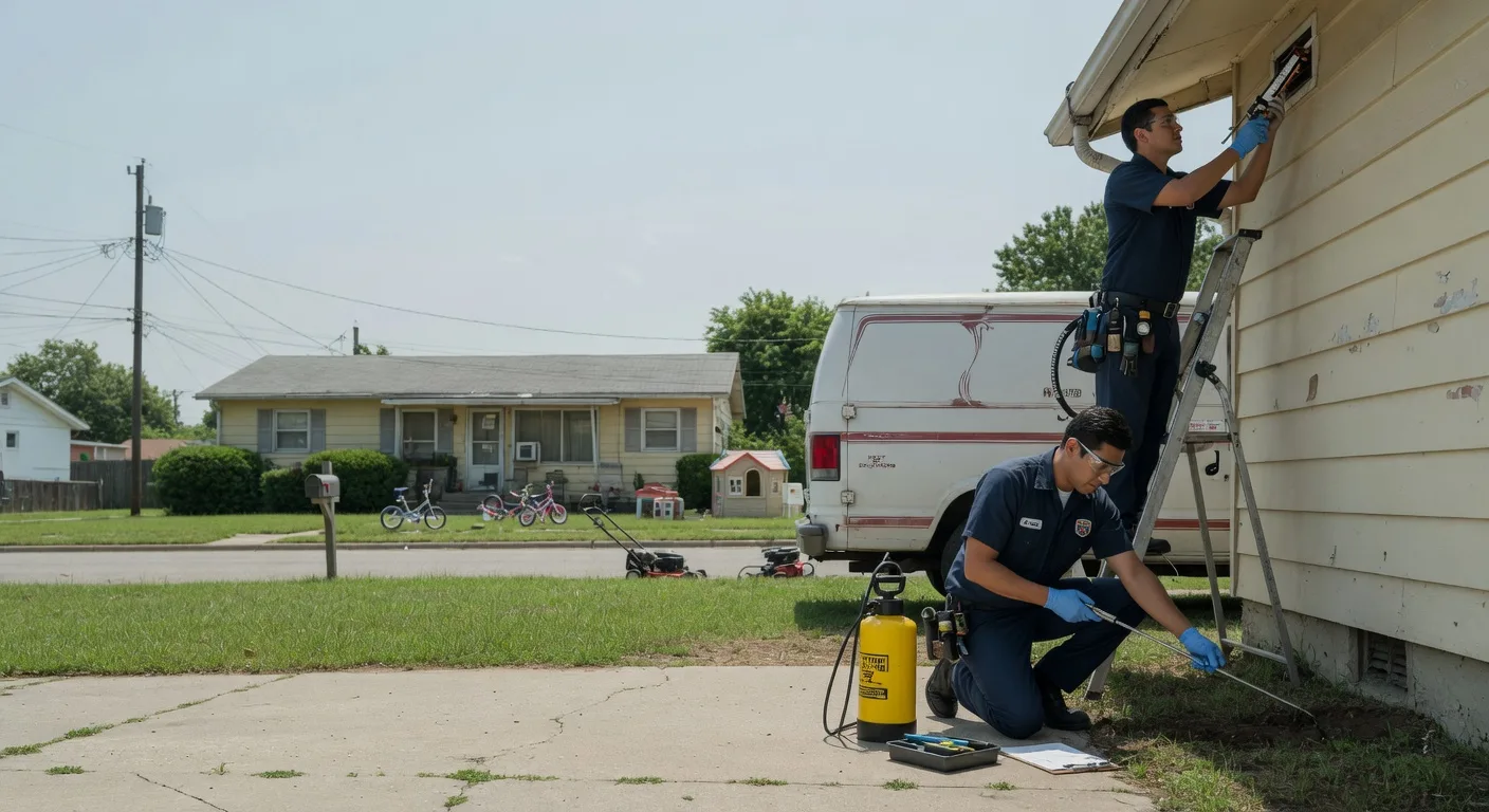 Termite Treatment in Moundridge, KS near me